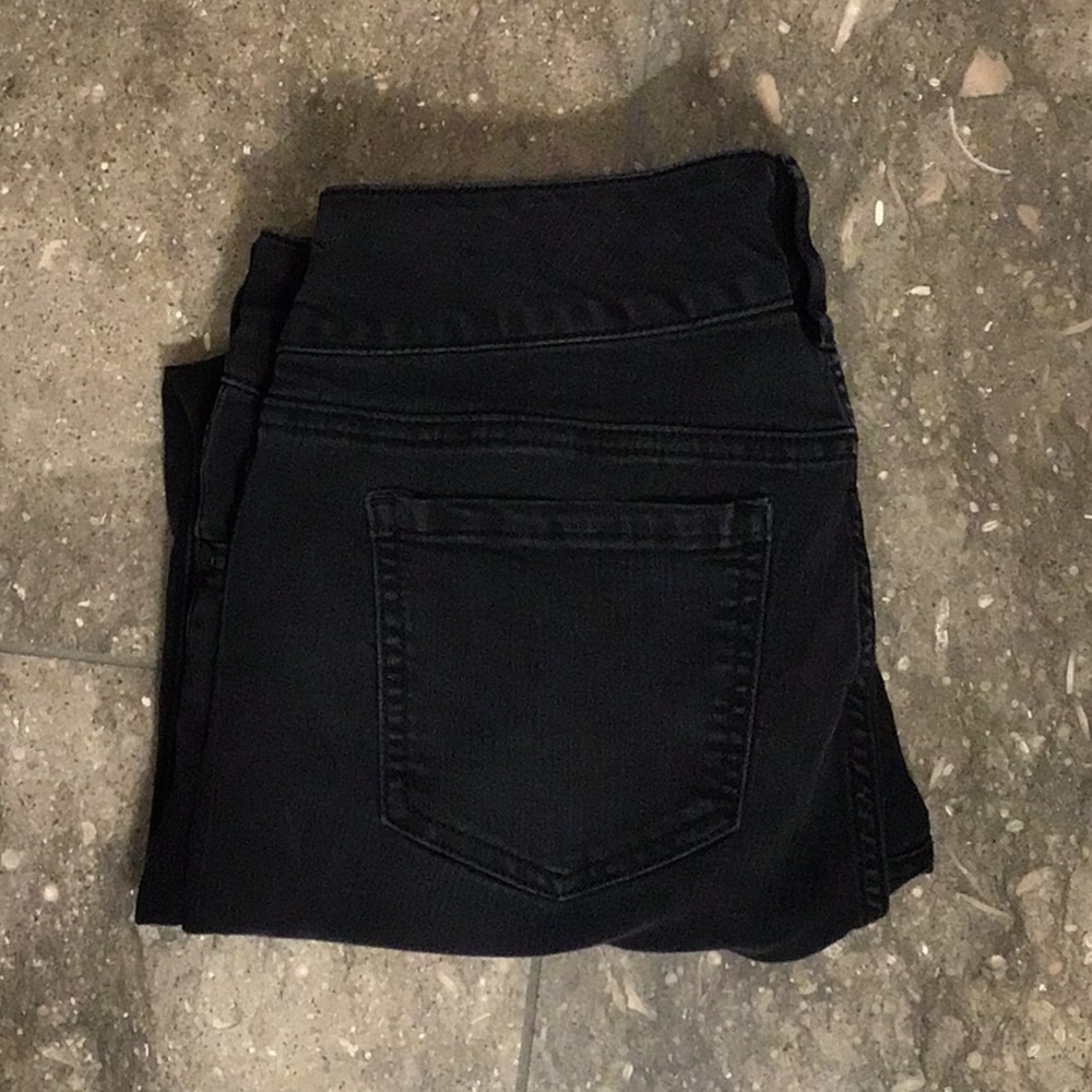 Torrid Denim cropped frayed jeans, 12, black - Picture 14 of 14